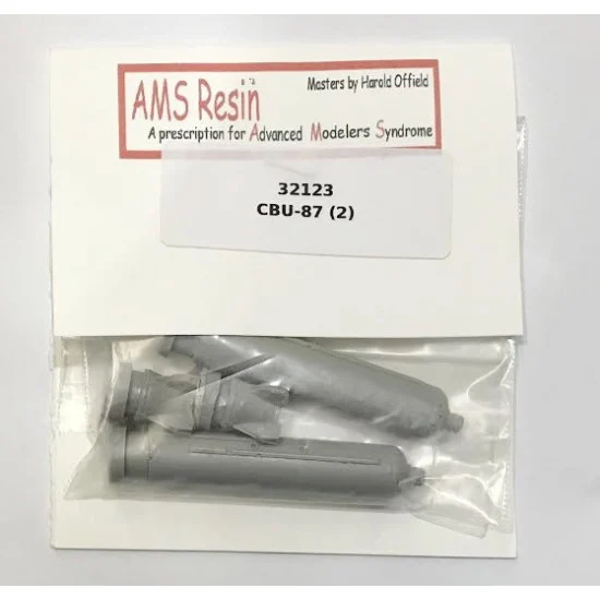 AMS Resin 32123 1/32 CBU-87/B 500kg Streubombe