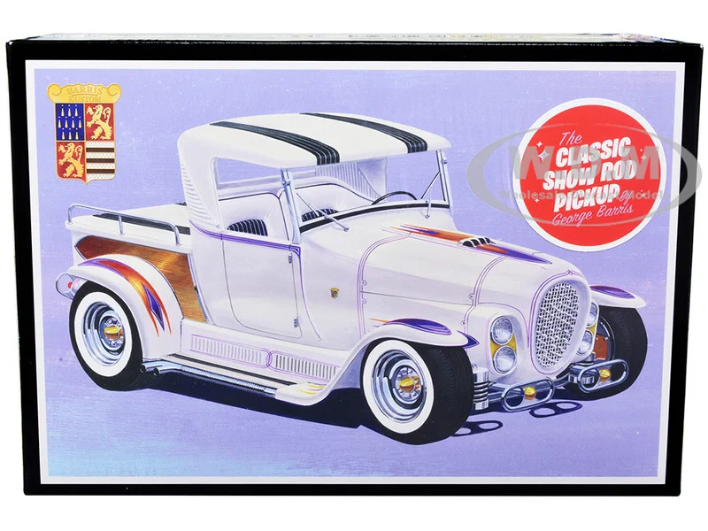 Skill 2 Model Kit George Barris Ala Kart Pickup Truck 1/25 Scale Model by AMT - Pickup Trucks Models