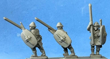 PIG030087 - MACEDONIAN PELTASTS