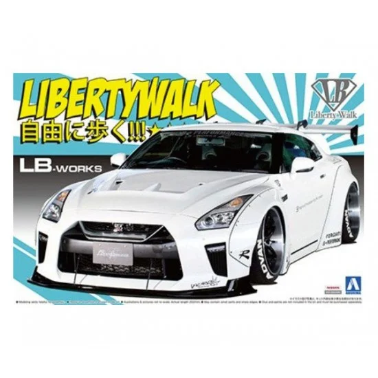 Aoshima 05590 1/24 LB Works R35 GT-R Type 1.5