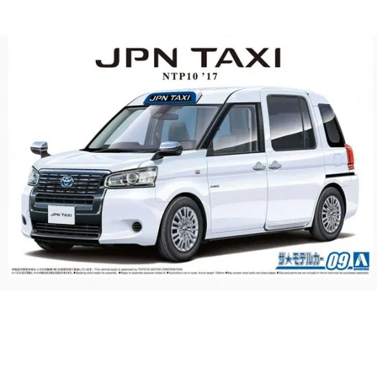 Aoshima 05712 1/24 Toyota JPN Taxi NTP10 '17 - Model Cars