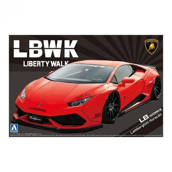 Aoshima 05988 1/24 LB-Works Lamborghini Huracan Ver.1 No.15