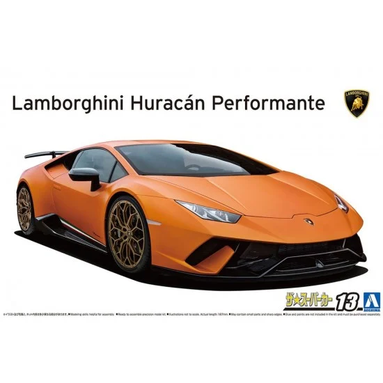 Aoshima 06204 1/24 Lamborghini Huracan Performante - Model Cars