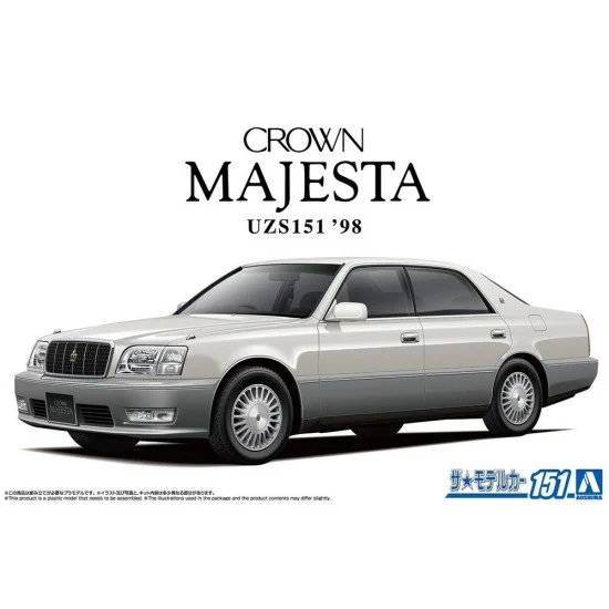 Aoshima 06219 1/24 Toyota UZS151 Crown Majesta C-Type '98
