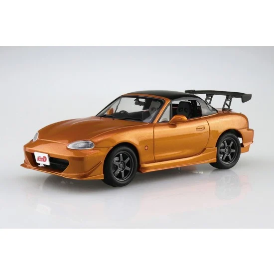 Aoshima 06418 1/24 Omiya Satoshi NB8C Roadster (INITIAL-D No.16)