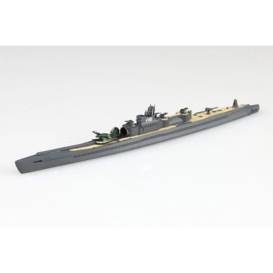 Aoshima 06730 1/700 Japanese Navy Submarine I-401 (water line No.452)