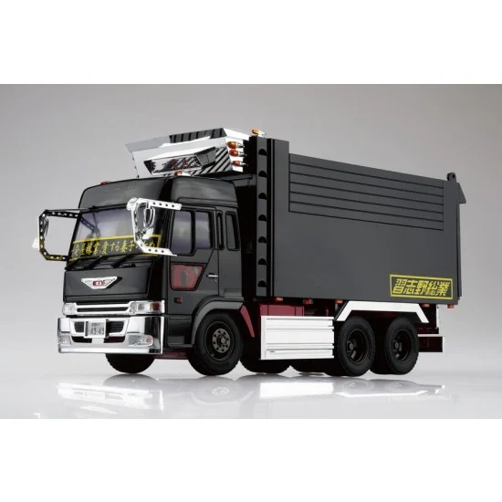 Aoshima 06871 1/32 Ippatsuya Decorated Truck (The Decorated Trucks No.5) - Model Cars