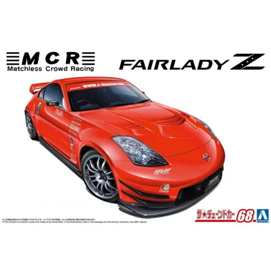 Aoshima 06910 1/24 Mcr Z33 Fairlady Z '05 (Nissan) - Model Cars