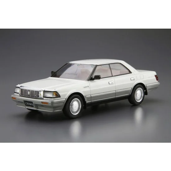 Aoshima 20062 1/24 Toyota UZS131 Crown Royal Saloon G '89 (Car No.87) - Model Cars