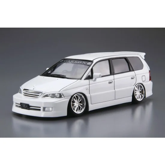 Aoshima 20065 1/24 Honda Garson Geraid Odyssey '01 (Tuned Car No.53) - Model Cars