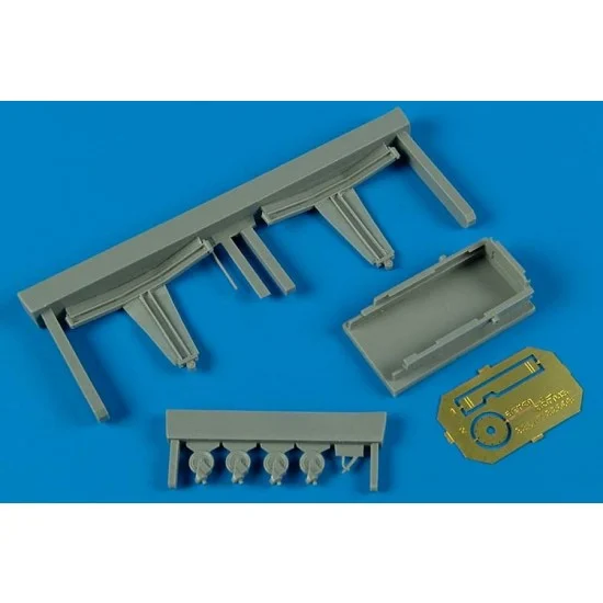 Aerobonus 320007 1/32 Adjustable Device for ACES II Seat Maintenance - Model Planes