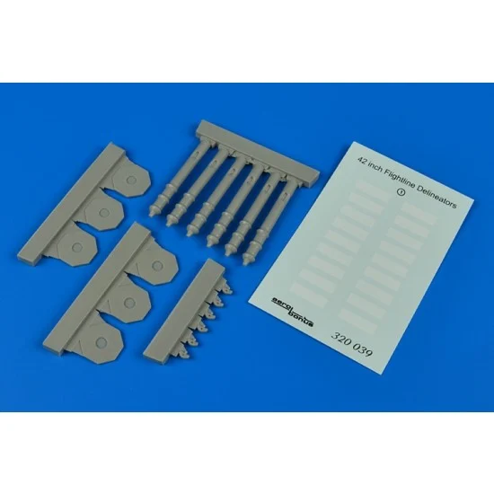 Aerobonus 320039 1/32 42 Inch Aircraft Delineators - Scenics & Diorama