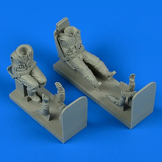 Aerobonus 320125 1/32 Luftwaffe Ju 87 Stuka Pilot & Gunner w/Seats for Hasegawa/Trumpeter kits - Model Planes