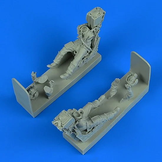 Aerobonus 320145 1/32 German Luftwaffe Panavia Tornado IDS/ECR Pilot & Opertor w/Ejection Seats for Revell - Model Planes
