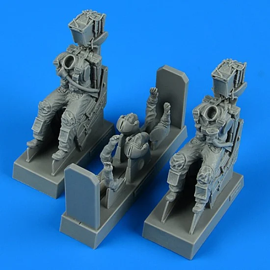 Aerobonus 320176 1/32 US Navy A-6 Pilot & Operator w/Ejection Seat for Trumpeter kits