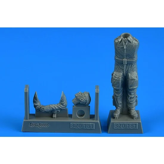 Aerobonus 320181 1/32 WWII German Luftwaffe Pilot - Model Figures