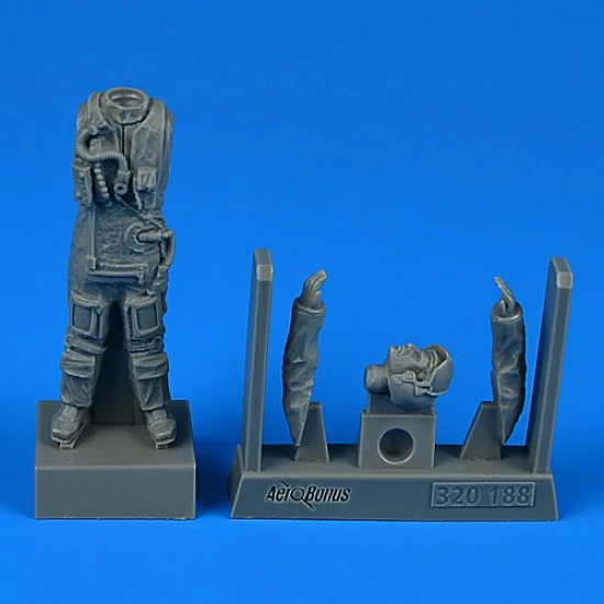 Aerobonus 320188 1/32 RAF Fighter Pilot (Falkland War) - Model Figures