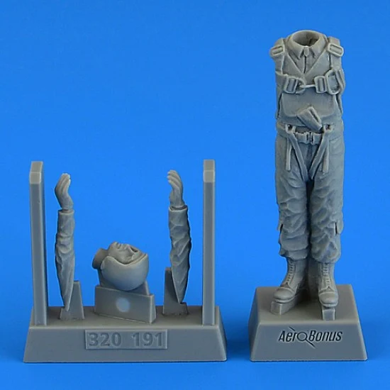 Aerobonus 320191 1/32 Korean War USAF Pilot - Model Figures