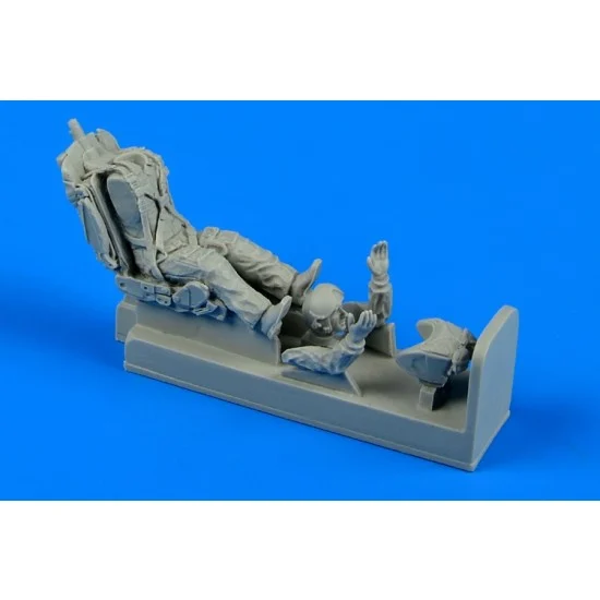 Aerobonus 480071 1/48 Mikoyan MiG-21MF/Bis/SMT Pilot w/Ejection Seat for Academy, Eduard, OEZ kits