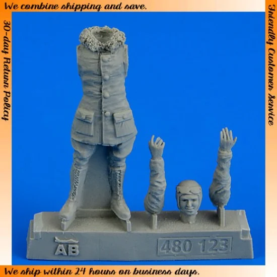 Aerobonus 480123 1/48 WWI German and Austro-Hungarian Fighter Pilot 1914-1918 (1 figure)