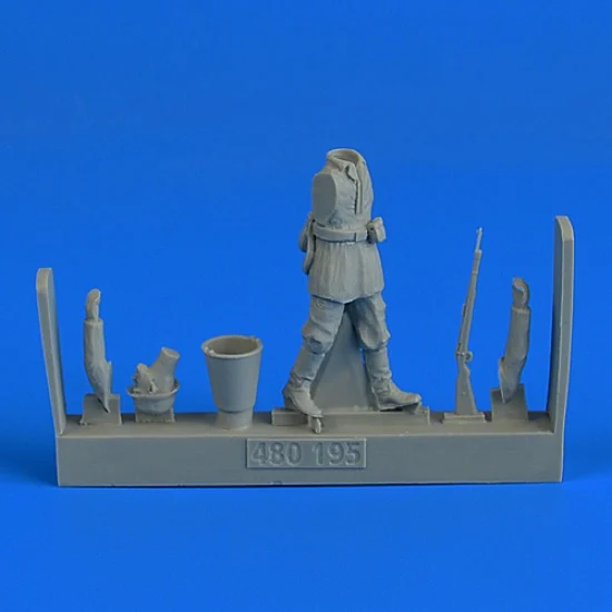 Aerobonus 480195 1/48 WWII German Infantry Vol.3 (1 resin figure) - Model Figures