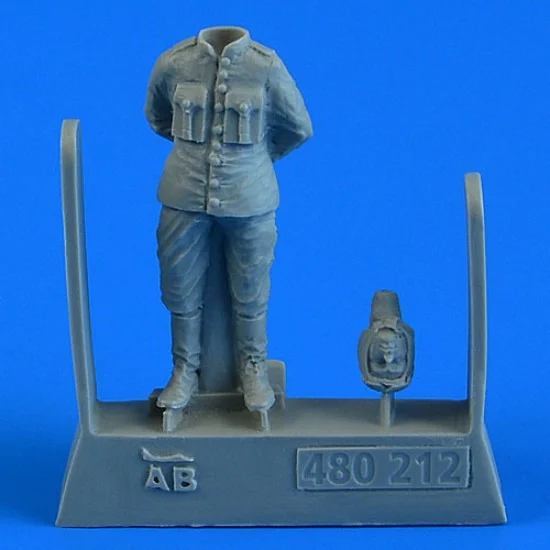 Aerobonus 480212 1/48 WWI German Pilot Vol.1 - Model Figures