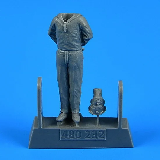 Aerobonus 480232 1/48 WWII Kriegsmarine Ceremony - Sailor for German Submarine U-Boat Type VIIC