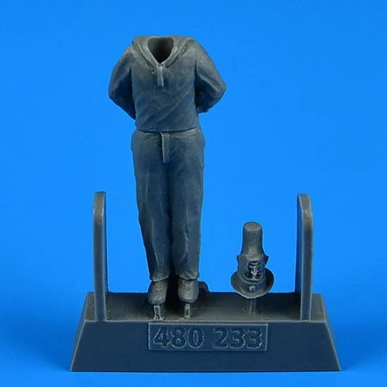Aerobonus 480233 1/48 WWII Kriegsmarine Ceremony - Sailor for German Submarine U-Boat Type VIIC