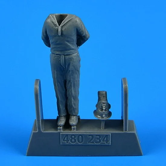 Aerobonus 480234 1/48 WWII Kriegsmarine Ceremony - Sailor for German Submarine U-Boat Type VIIC