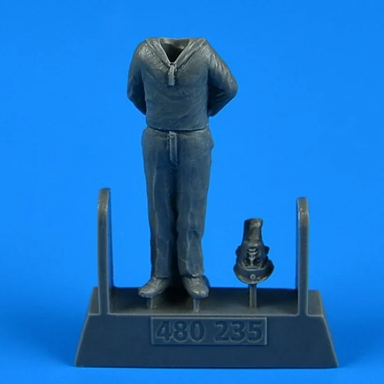 Aerobonus 480235 1/48 WWII Kriegsmarine Ceremony - Sailor for German Submarine U-Boat Type VIIC