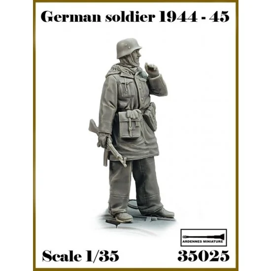 Ardennes Miniature 35025 1/35 German Soldier 1944-45