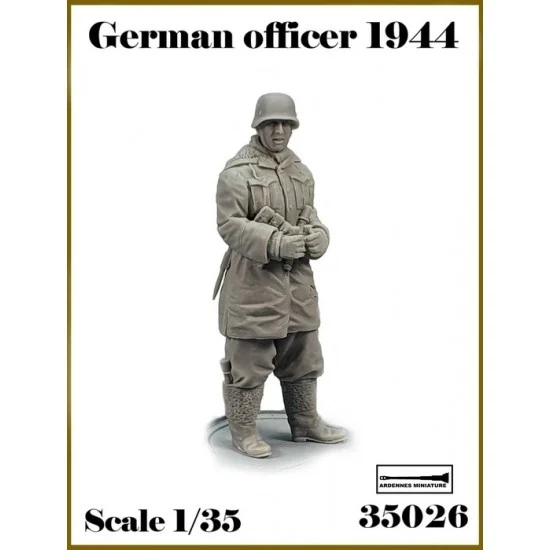 Ardennes Miniature 35026 1/35 German Officer 1944 - Model Figures