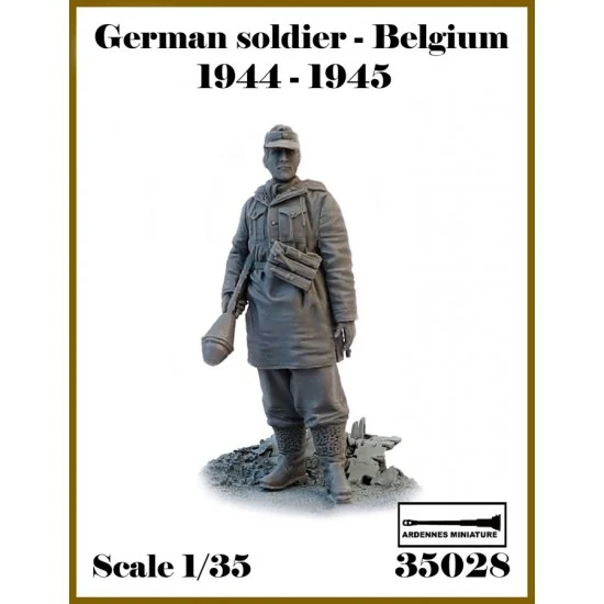 Ardennes Miniature 35028 1/35 German Soldier, Belgium 1944-1945