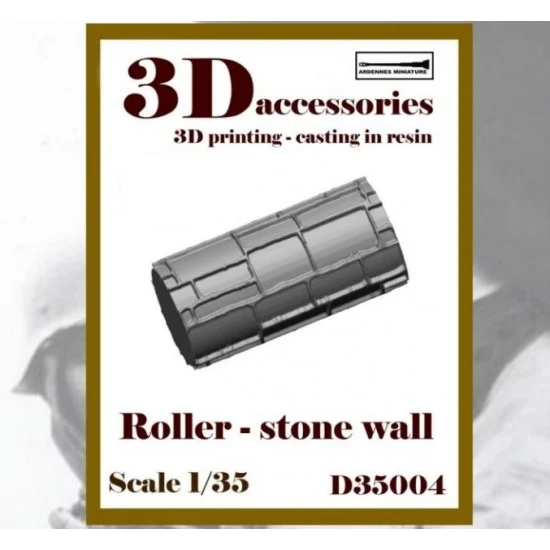 Ardennes Miniature D35004 1/35 Roller - Stone Wall