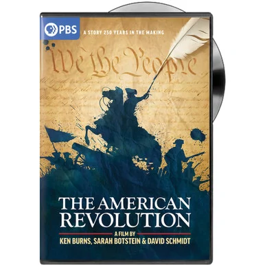 The American Revolution DVD Set ARK Media (PBE4922) - PBS