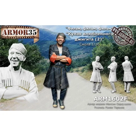 Armor35 1602F 1/16 Soviet Movie Actor Vol.2 - Model Figures