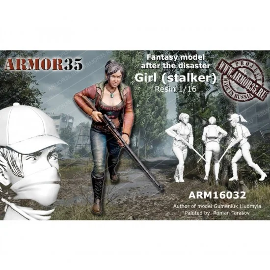 Armor35 16032 1/16 Fantasy Girl Stalker - Model Figures