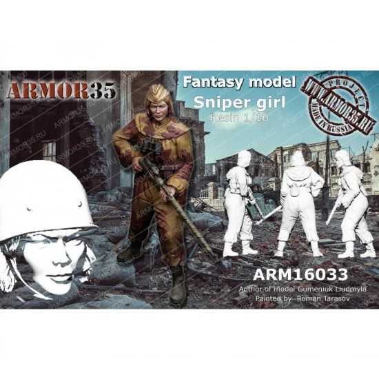 Armor35 16033 1/16 Fantasy Sniper Girl - Model Figures