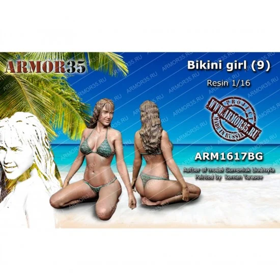 Armor35 1617BG 1/16 Bikiny Girl Vol. 9 - Model Figures