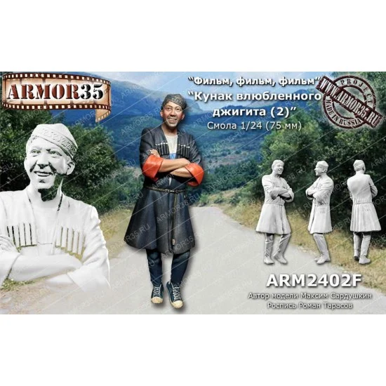 Armor35 2402F 1/24 Soviet Movie Actor Vol.2 - Model Figures