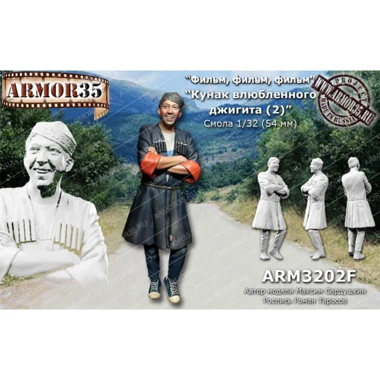 Armor35 3202F 1/32 Soviet Movie Actor Vol.2 - Model Figures