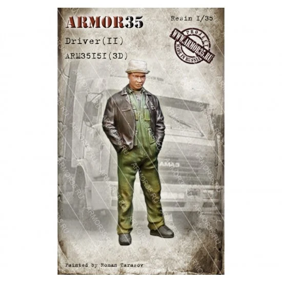 Armor35 35151 1/35 Truck Driver Vol.2 - Model Figures