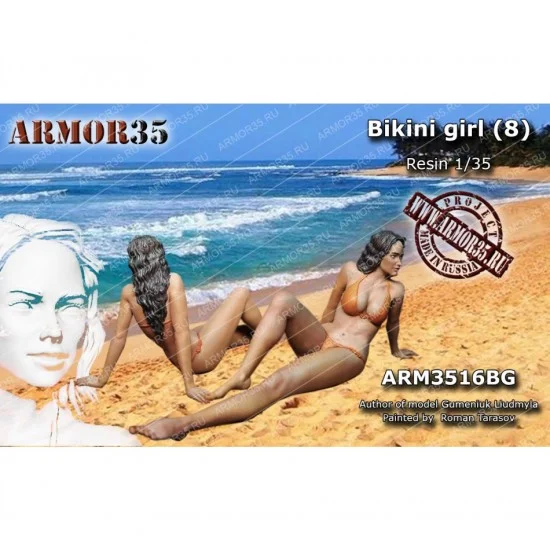 Armor35 3516BG 1/35 Bikiny Girl #8 (resin) - Model Figures