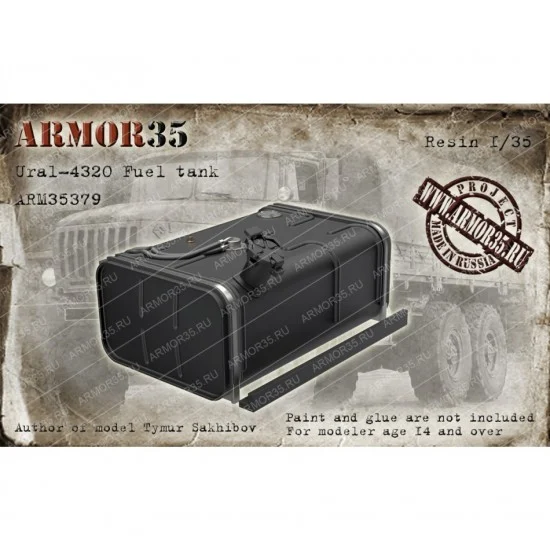 Armor35 35379 1/35 Ural-4320 Fuel Tank