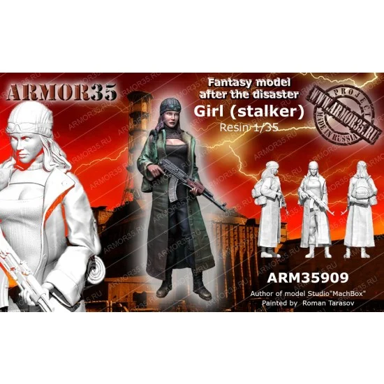 Armor35 35909 1/35 Fantasy - Girl (stalker)