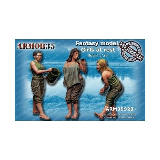 Armor35 35920 1/35 Fantasy - Girls at Rest