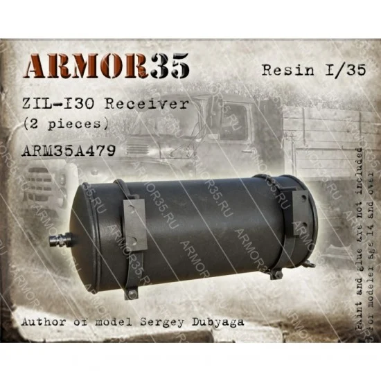 Armor35 35A479 1/35 ZiL-130 Receiver (2pcs)