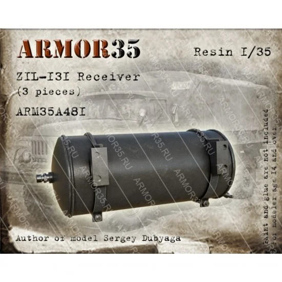 Armor35 35A481 1/35 ZiL-131 Receiver (3pcs)
