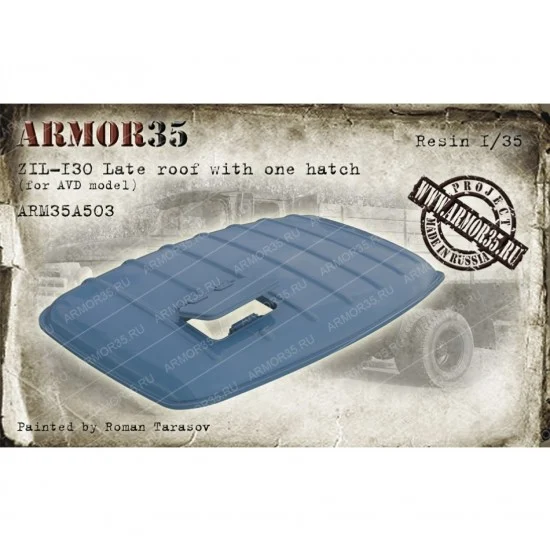 Armor35 35A503 1/35 ZIL-130 Late Roof with One Hatch for AVD Model