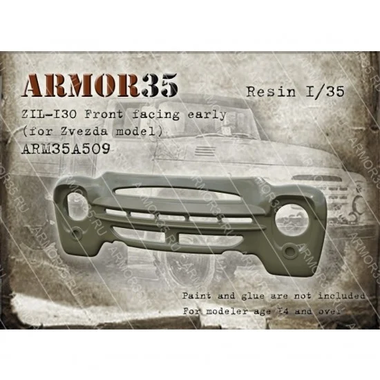 Armor35 35A509 1/35 ZIL-130 Front Facing Early for Zvezda kit